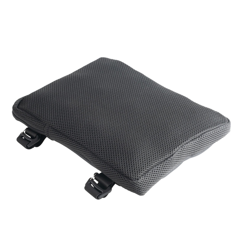 "Oxford Air Seat Pillion" ir "Enduro" pripučiama sėdynės pagalvėlė juoda