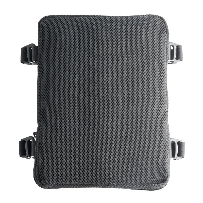"Oxford Air Seat Pillion" ir "Enduro" pripučiama sėdynės pagalvėlė juoda
