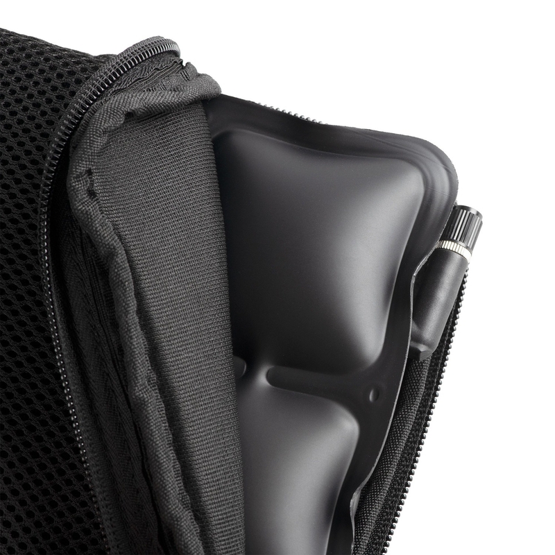 "Oxford Air Seat Pillion" ir "Enduro" pripučiama sėdynės pagalvėlė juoda