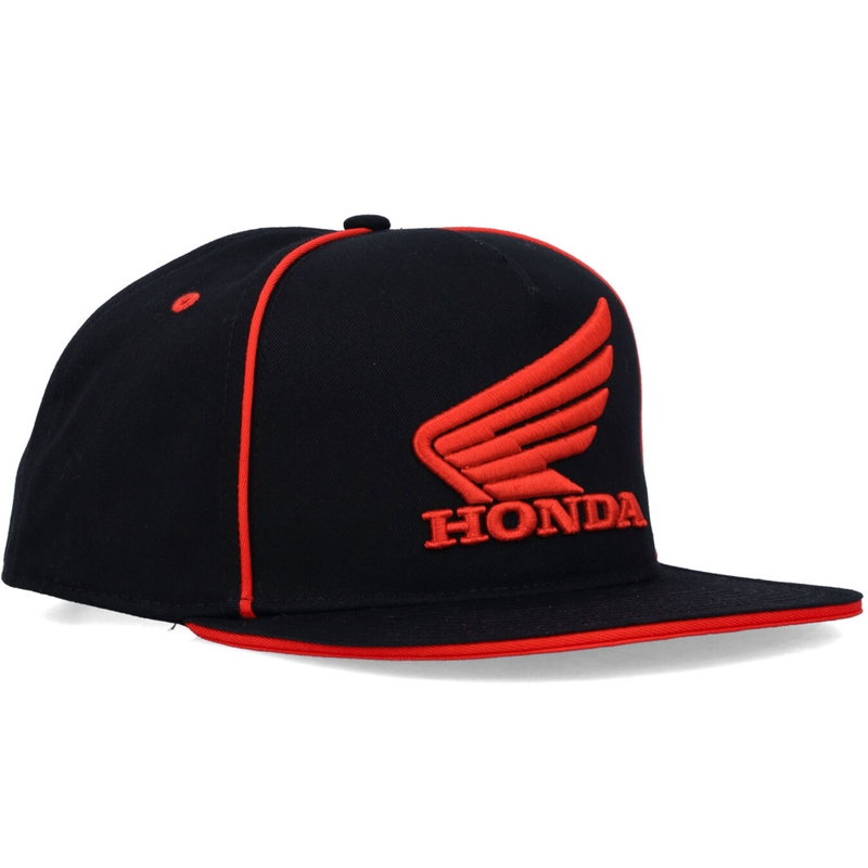 "Honda FLAT CAP" juodas dangtelis