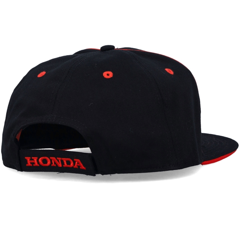 "Honda FLAT CAP" juodas dangtelis