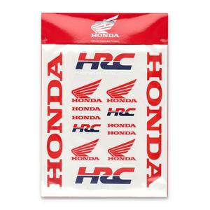 Lipdukai Honda HRC BIG STICKERS SET multicolor