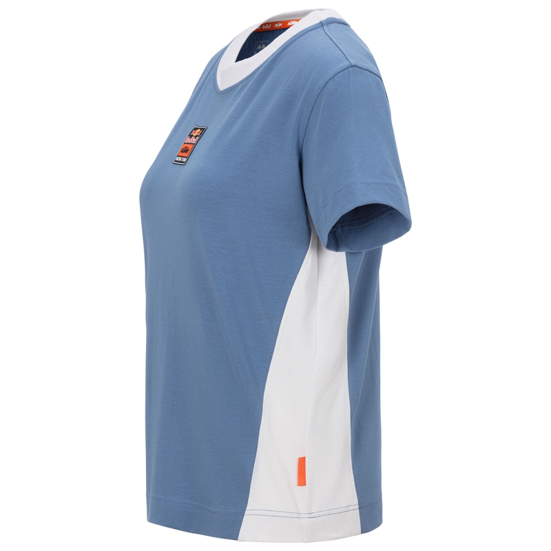 Moteriški marškinėliai KTM Dusk blue-grey