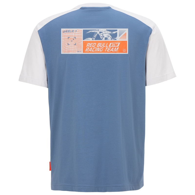 Marškinėliai KTM Dusk blue-grey