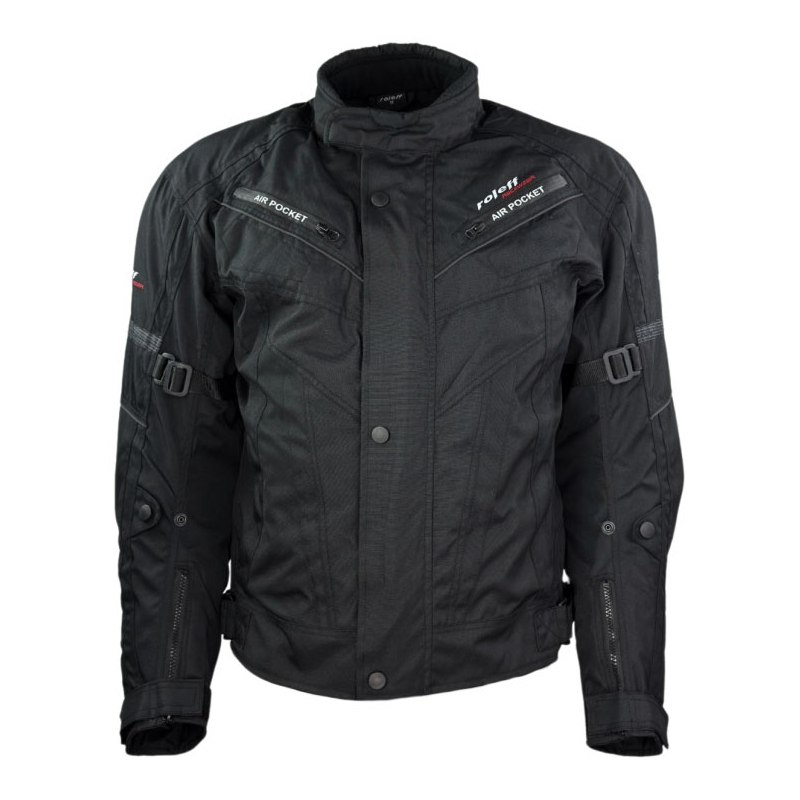 Motociklininko striukė Roleff Kodra RO545 juoda