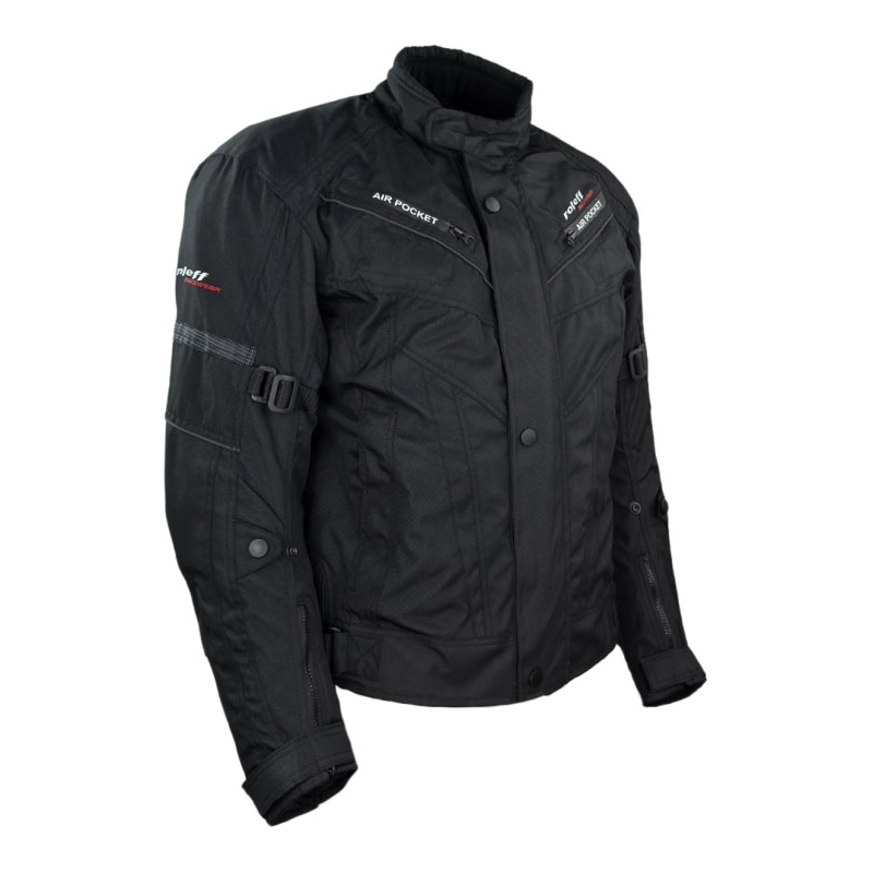 Motociklininko striukė Roleff Kodra RO545 juoda