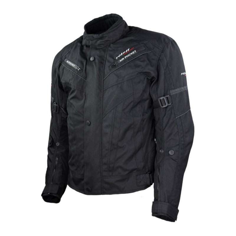 Motociklininko striukė Roleff Kodra RO545 juoda