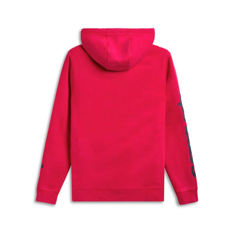 Mikina Alpinestars Unbound Hoodie červená
