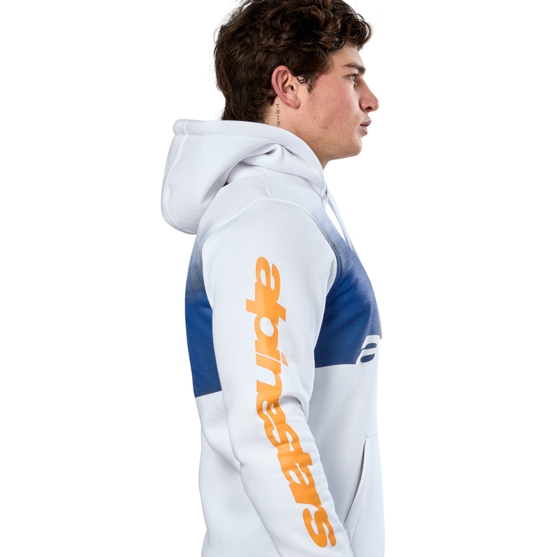 Alpinestars Specter Hoodie white