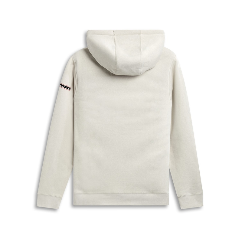 Mikina Alpinestars Insignia Hoodie bílá offwhite