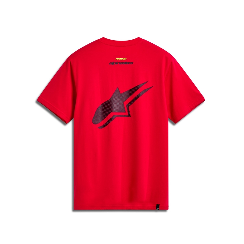 Marškinėliai Alpinestars Formula CSF red