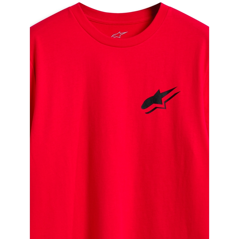 Marškinėliai Alpinestars Formula CSF red