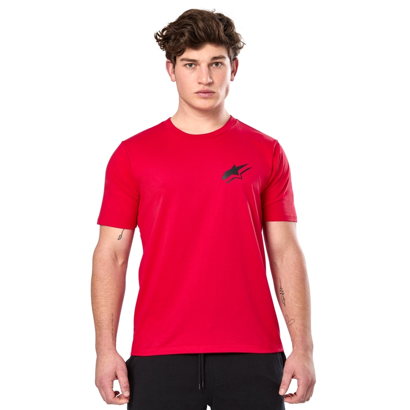 Marškinėliai Alpinestars Formula CSF red
