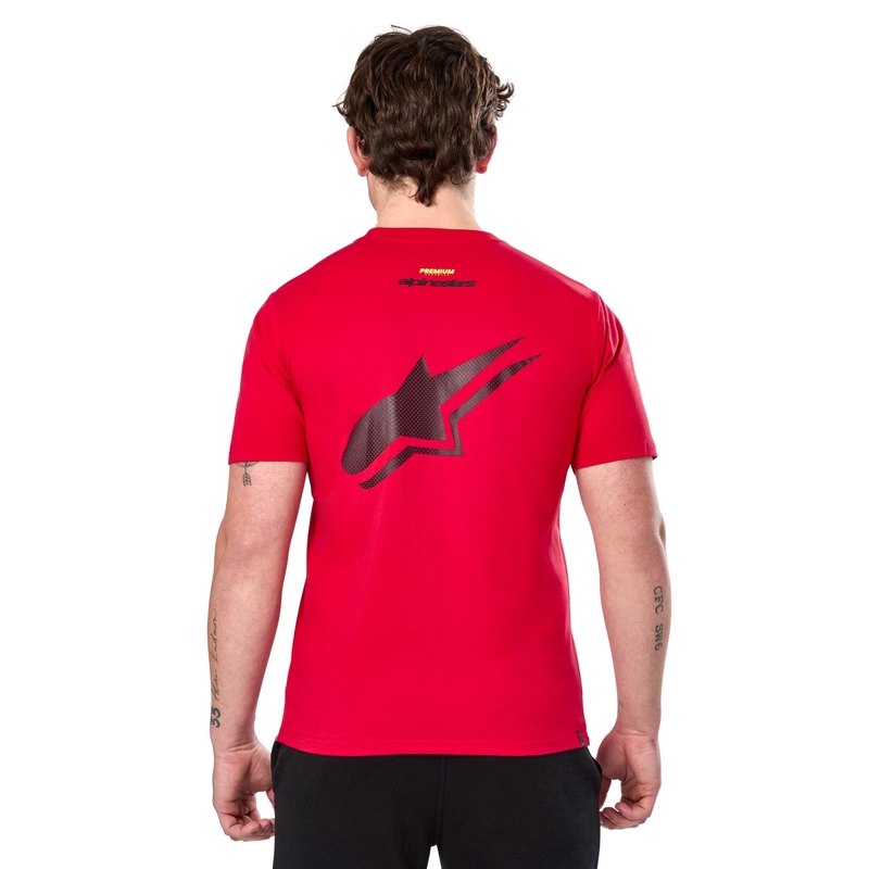 Marškinėliai Alpinestars Formula CSF red