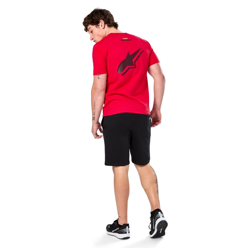Marškinėliai Alpinestars Formula CSF red