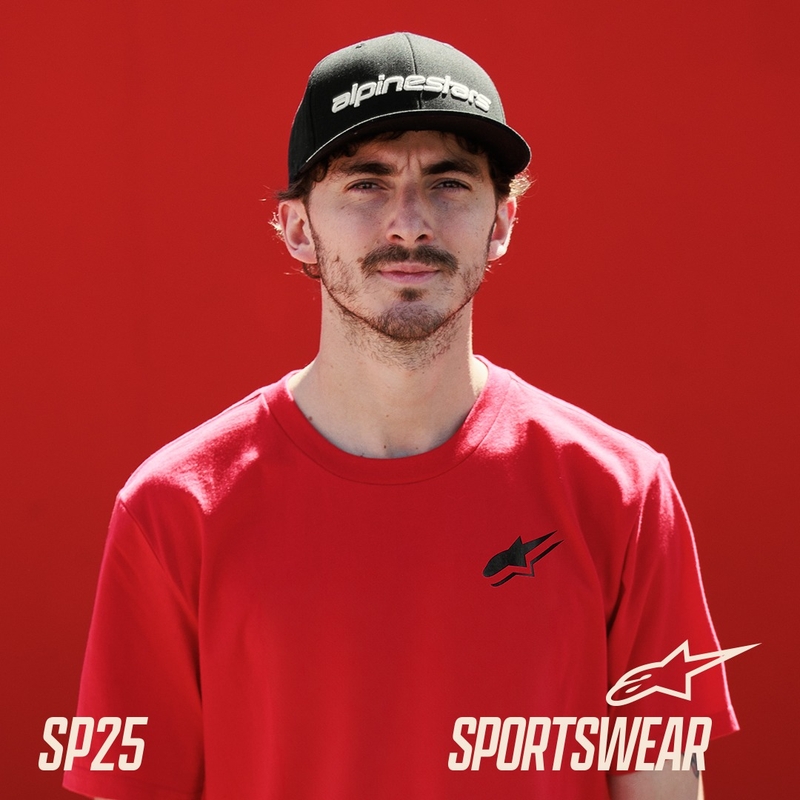 Marškinėliai Alpinestars Formula CSF red