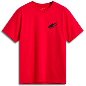 Marškinėliai Alpinestars Formula CSF red