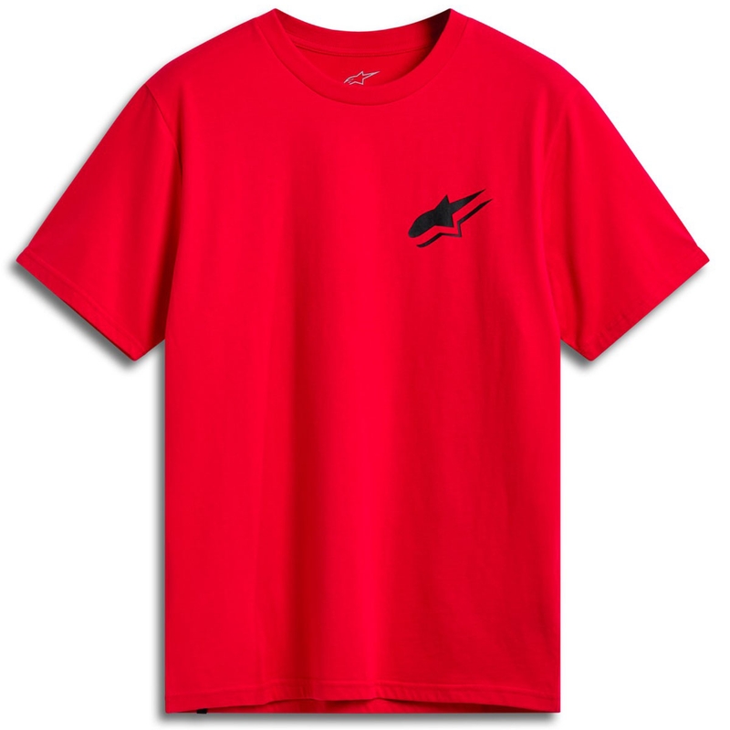 Marškinėliai Alpinestars Formula CSF red