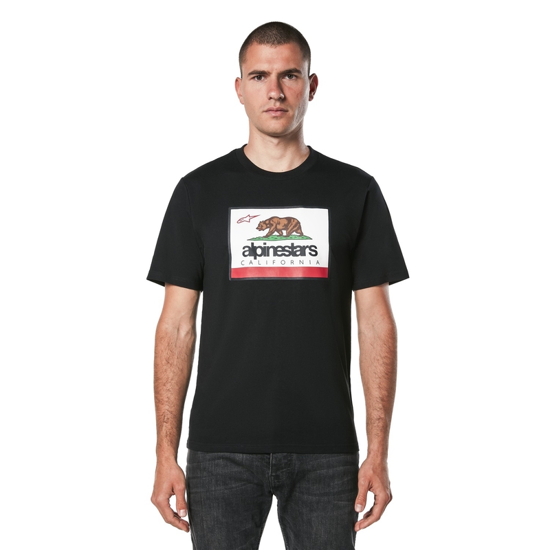 Marškinėliai Alpinestars Cali 2.0 CSF black