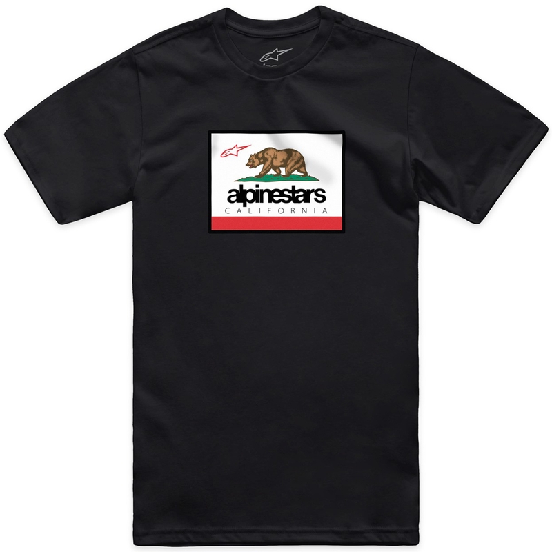 Marškinėliai Alpinestars Cali 2.0 CSF black
