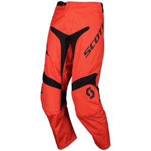 SCOTT Compete Motokroso kelnės Red