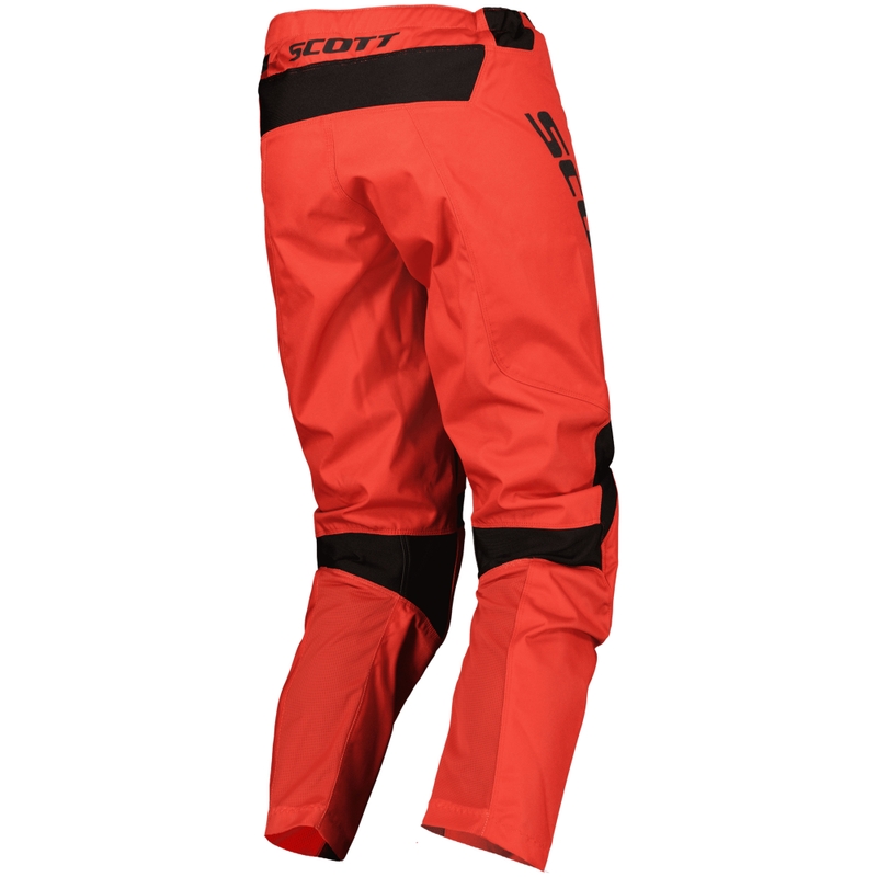 SCOTT Compete Motokroso kelnės Red