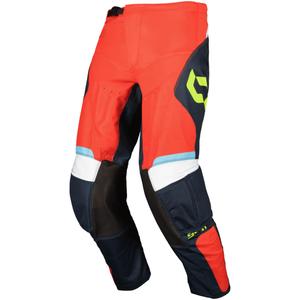 Motokroso kelnės SCOTT EVO Race blue-red