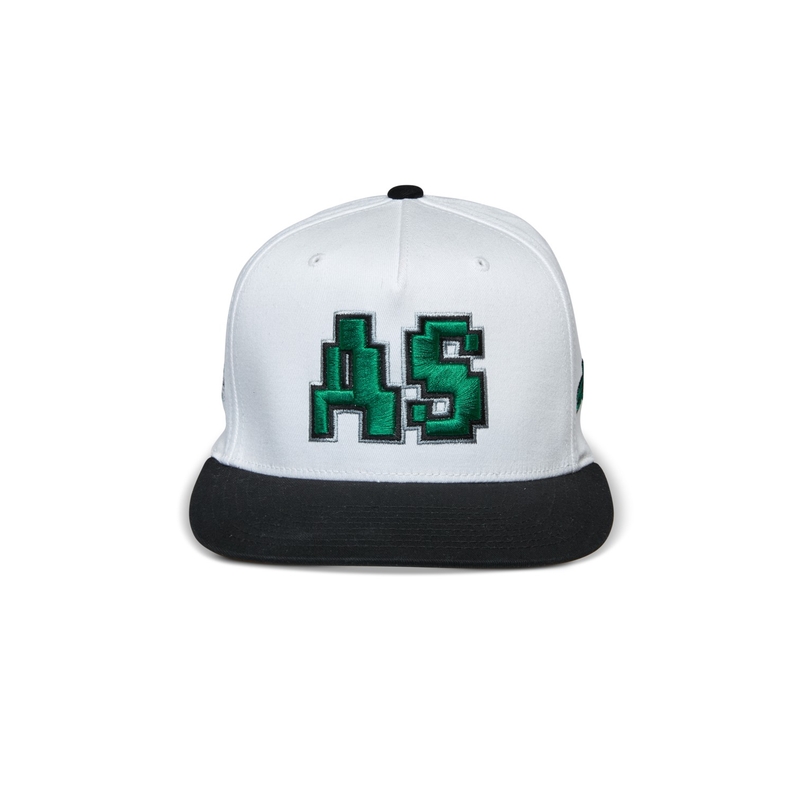Aplinestars Franchise kepurė balta ir juoda
