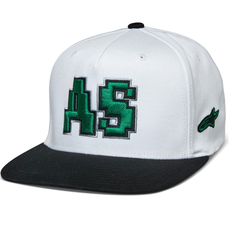 Aplinestars Franchise kepurė balta ir juoda