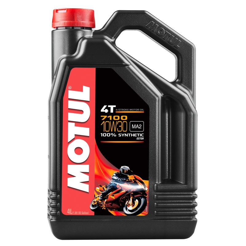 "Motul 7100 10W30 4T" 4 l