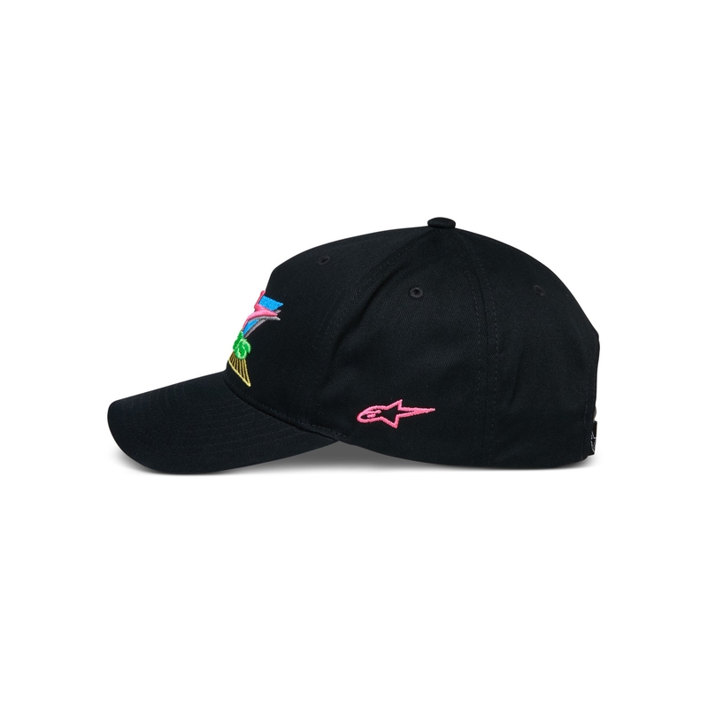 Kepurė Aplinestars Vivid black-multicolour