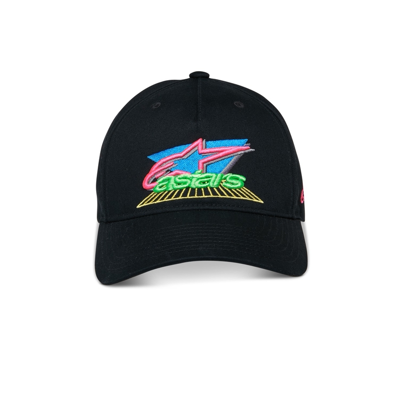 Kepurė Aplinestars Vivid black-multicolour