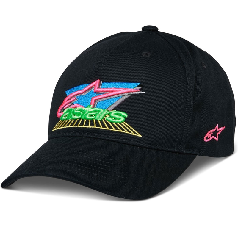 Kepurė Aplinestars Vivid black-multicolour