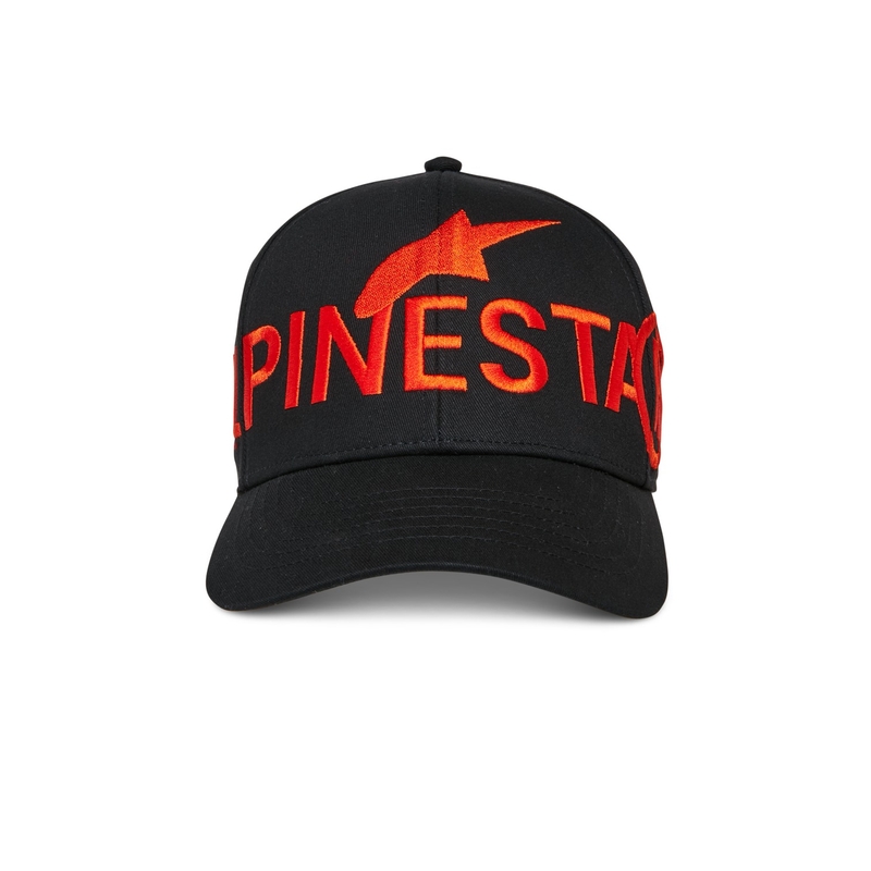 Aplinestars Committed kepurė juoda ir raudona