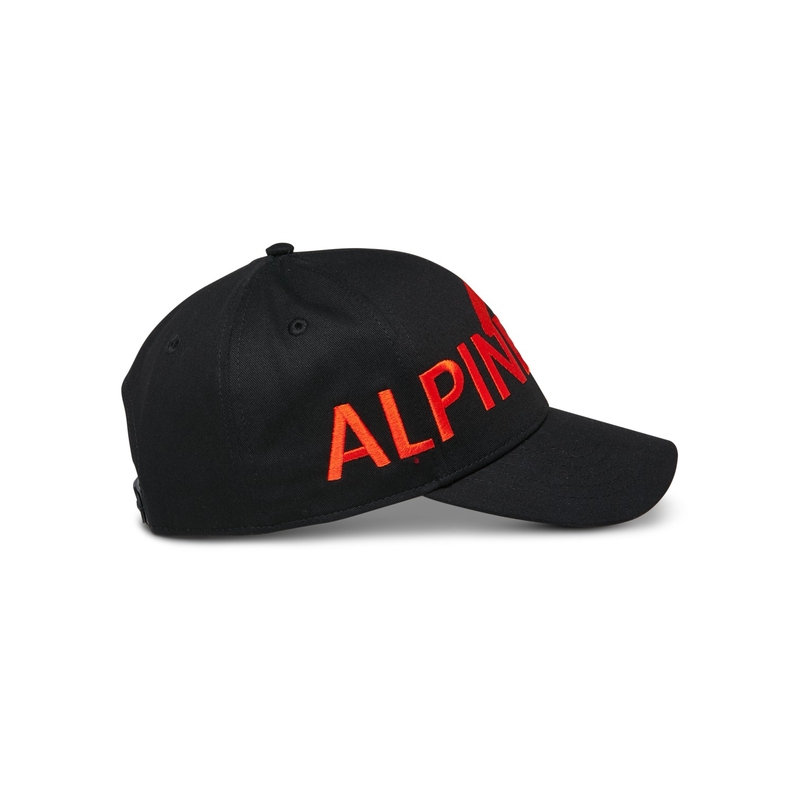 Aplinestars Committed kepurė juoda ir raudona
