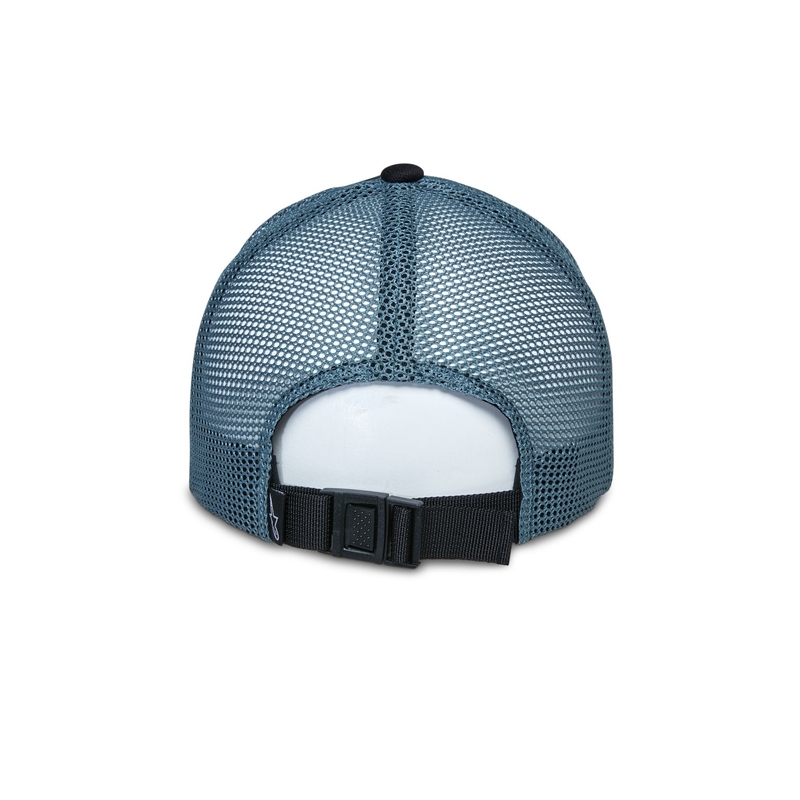 Alpinestars Vital Trucker kepurė juoda-mėlyna-žalia