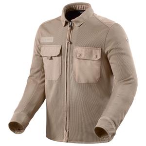 "Revit Tracer Air 3" motociklininko marškinėliai Sand