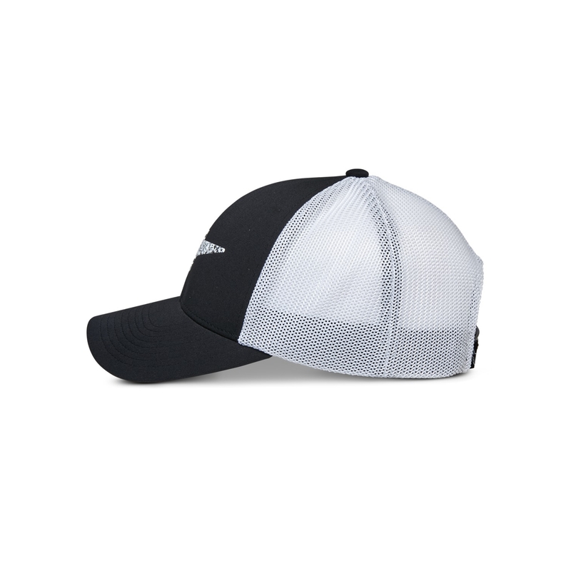 Alpinestars Terolithic Trucker kepuraitė juoda ir balta