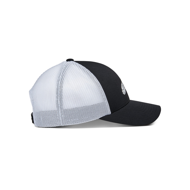 Alpinestars Terolithic Trucker kepuraitė juoda ir balta