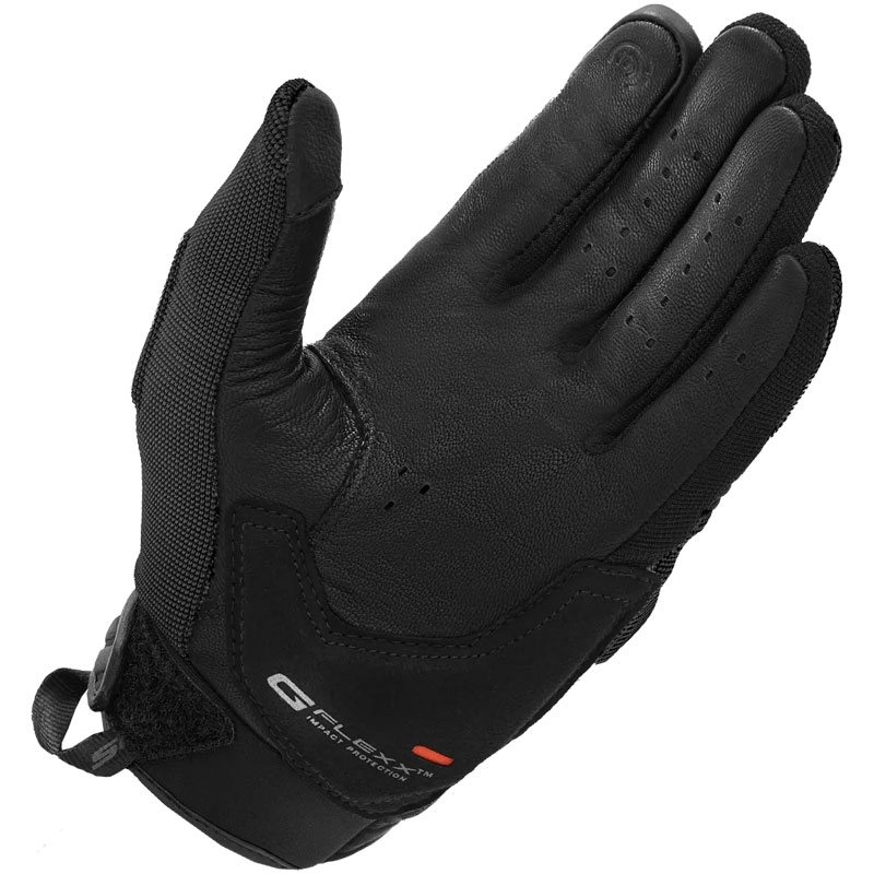 Moteriškos motociklininko pirštinės Shima Sonic black