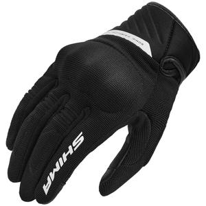 Moteriškos "Shima Sonic" pirštinės juodos ir baltos spalvos