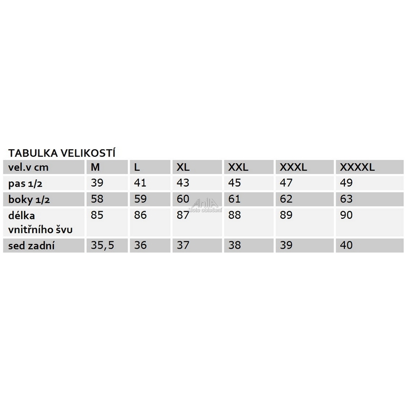 Textilní moto kalhoty ForBikers Blink