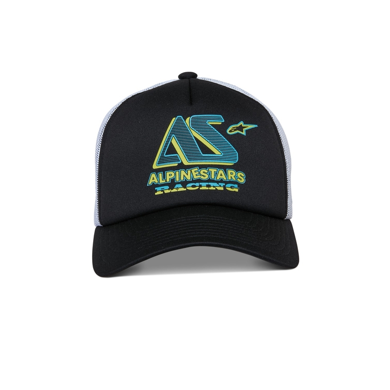Alpinestars Ayess Trucker kepuraitė juoda ir balta