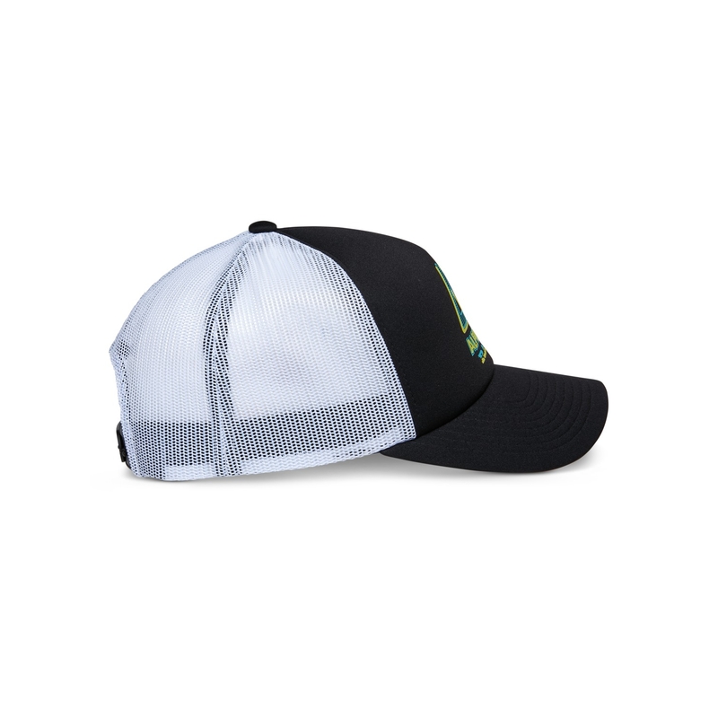 Alpinestars Ayess Trucker kepuraitė juoda ir balta