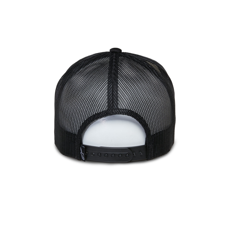 Alpinestars Ayess Trucker kepuraitė balta ir juoda