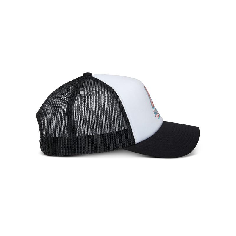Alpinestars Ayess Trucker kepuraitė balta ir juoda