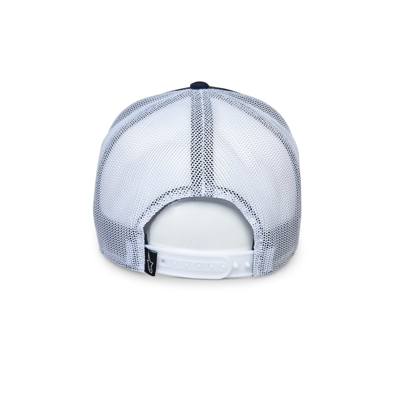 Alpinestars Selica Trucker kepurė mėlyna-raudona-balta