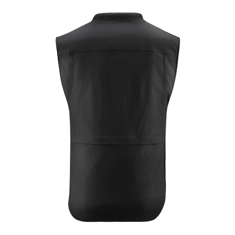 "Alpinestars Tech-Air®3 V2 Canvas" sistemos oro pagalvių liemenė juoda