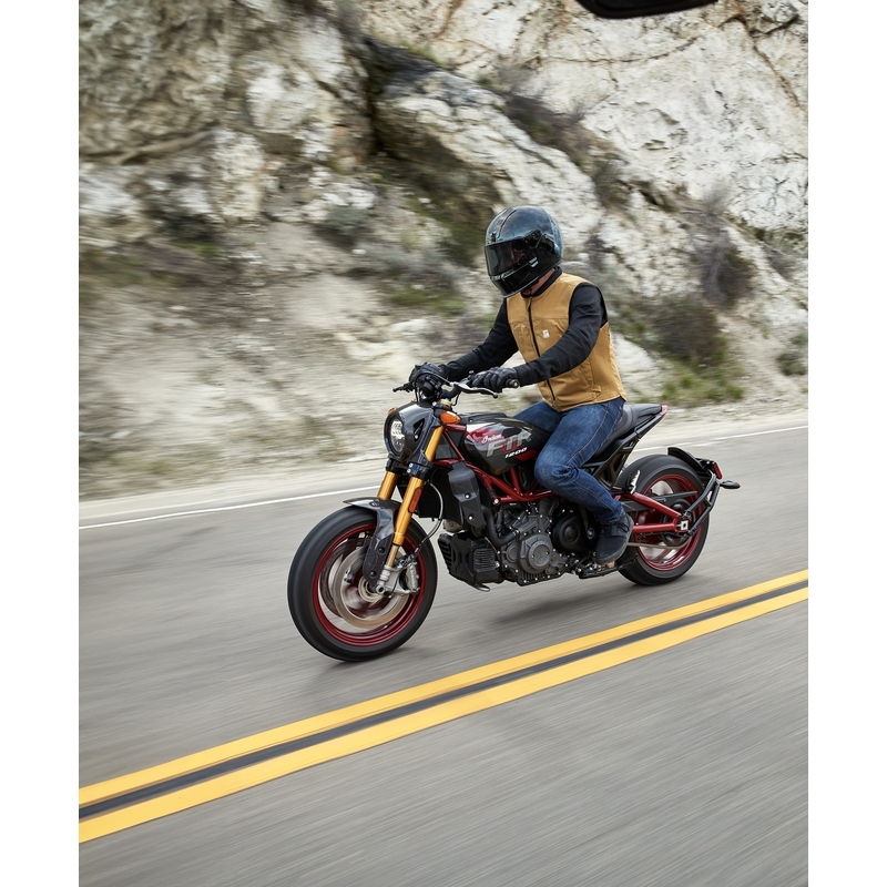 "Alpinestars Tech-Air®3 V2 Canvas" sistemos oro pagalvių liemenė juoda