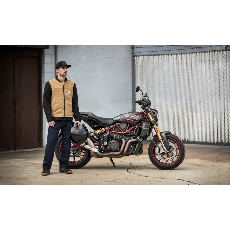"Alpinestars Tech-Air®3 V2 Canvas" sistemos oro pagalvių liemenė juoda